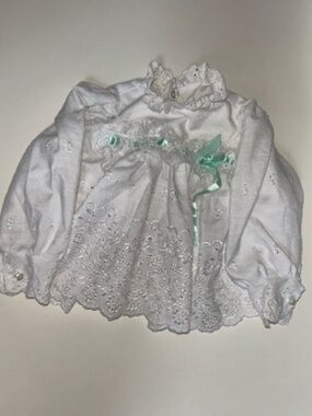 Vintage Lee Middleton Original Doll Dress